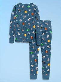 L'image numéro 2 présente Pyjama ajusté à imprimé Old Navy x Star Wars unisexe pour enfant