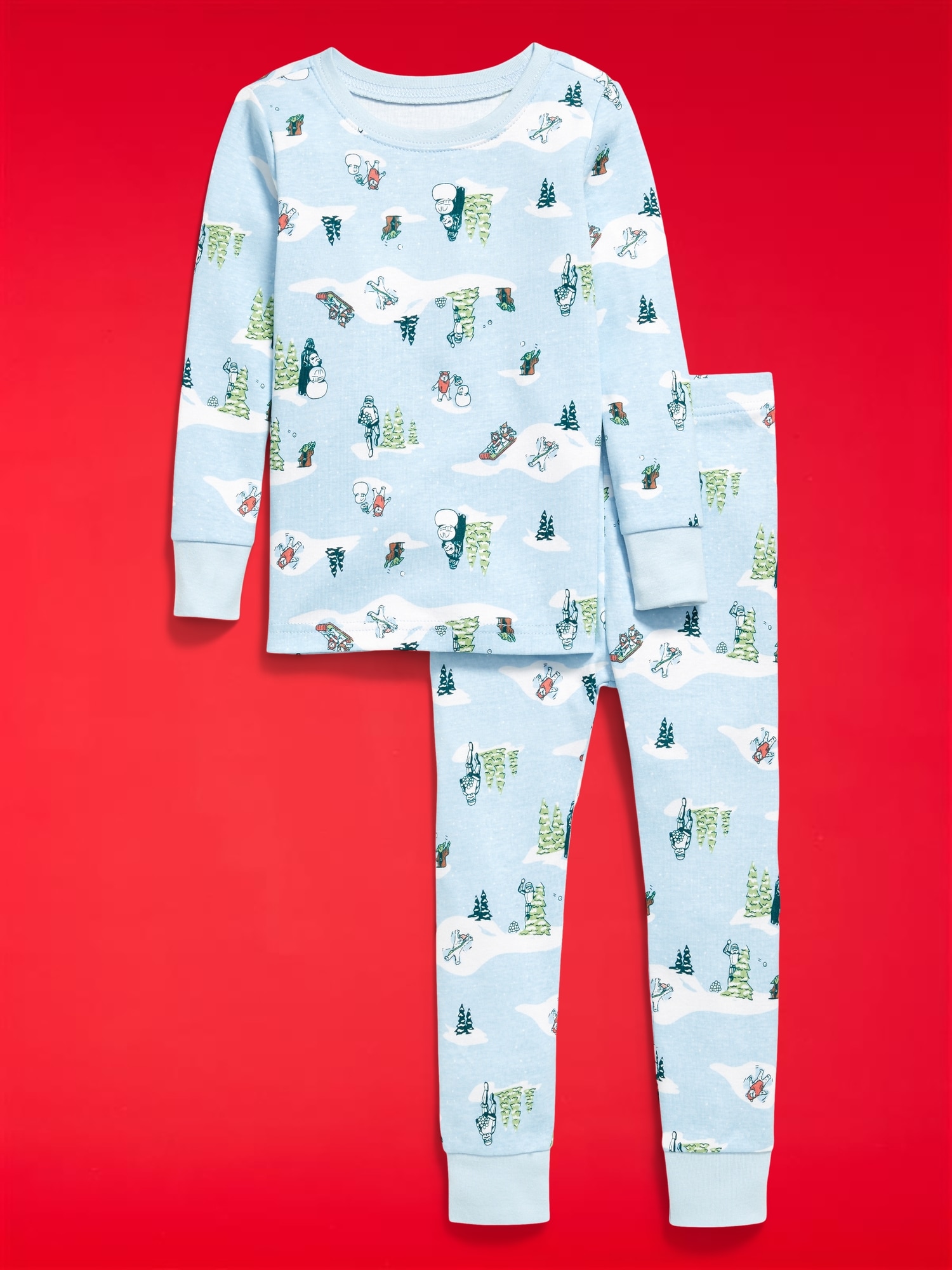 Old Navy x Star Wars Unisex Graphic Snug-Fit Pajama Set for Toddler & Baby