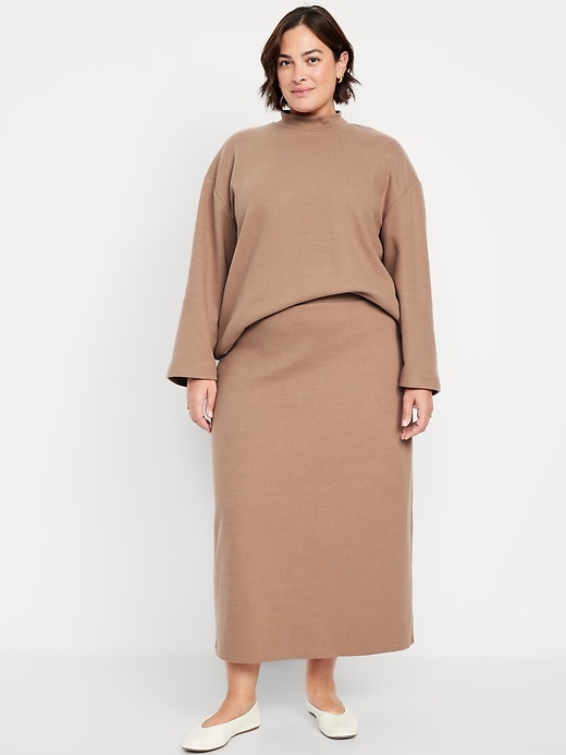 Image number 6 showing, Cozy Knit Midi Skirt