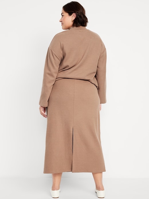 Image number 7 showing, Cozy Knit Midi Skirt