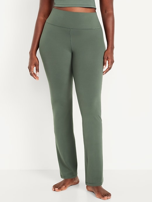Image number 3 showing, High-Waisted StudioSmooth Straight Legging