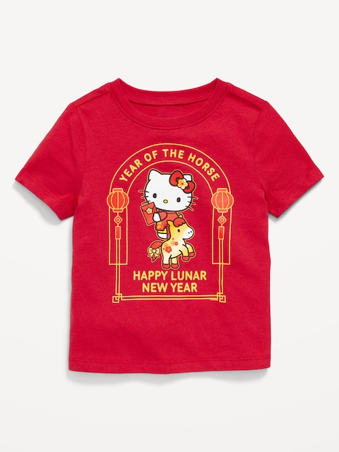 Hello Kitty® Graphic T-Shirt for Toddler Girls