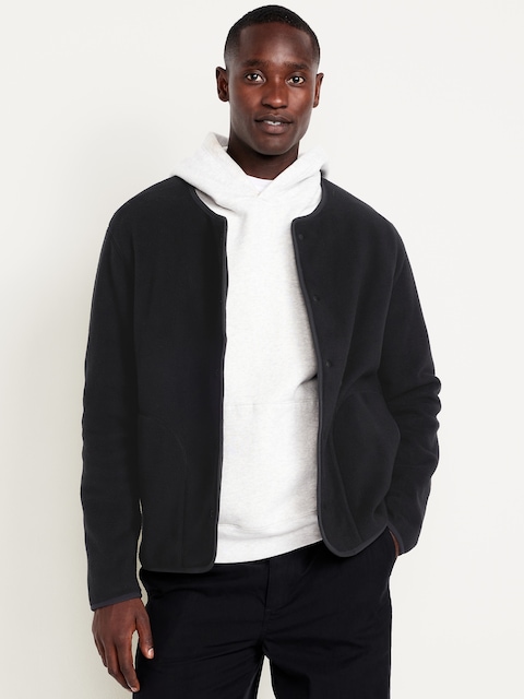 Microfleece Liner Jacket - Black Jack