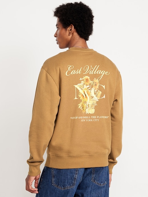 Image number 2 showing, Oversized Graphic Rotation Sweatshirt