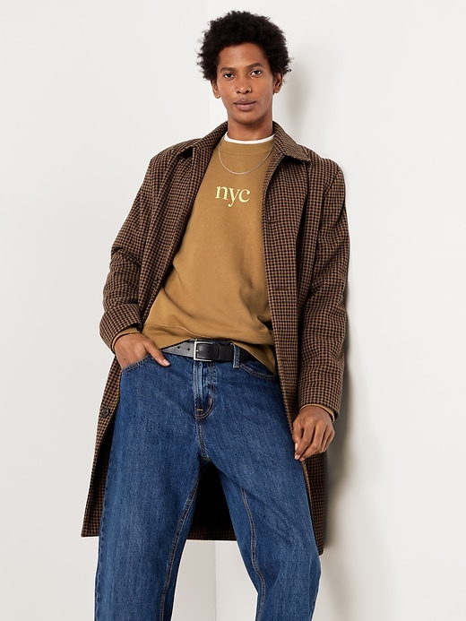 Image number 3 showing, Oversized Graphic Rotation Sweatshirt