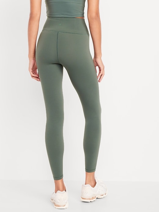 Image number 2 showing, High-Waisted StudioSmooth 7/8 Leggings