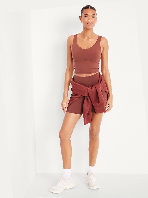 Image number 3 showing, StudioSmooth Seamed Longline Top