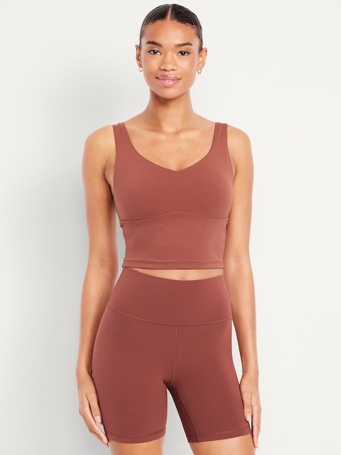 StudioSmooth Seamed Longline Top