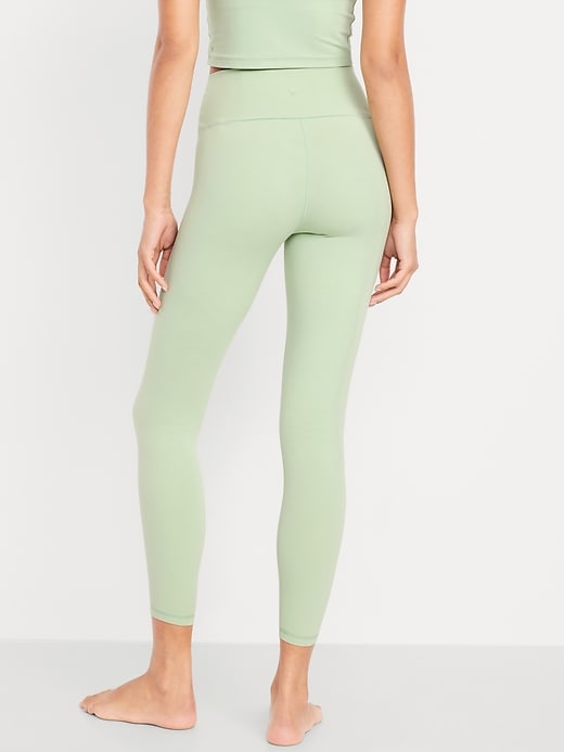 Image number 2 showing, High-Waisted StudioSmooth 7/8 Leggings