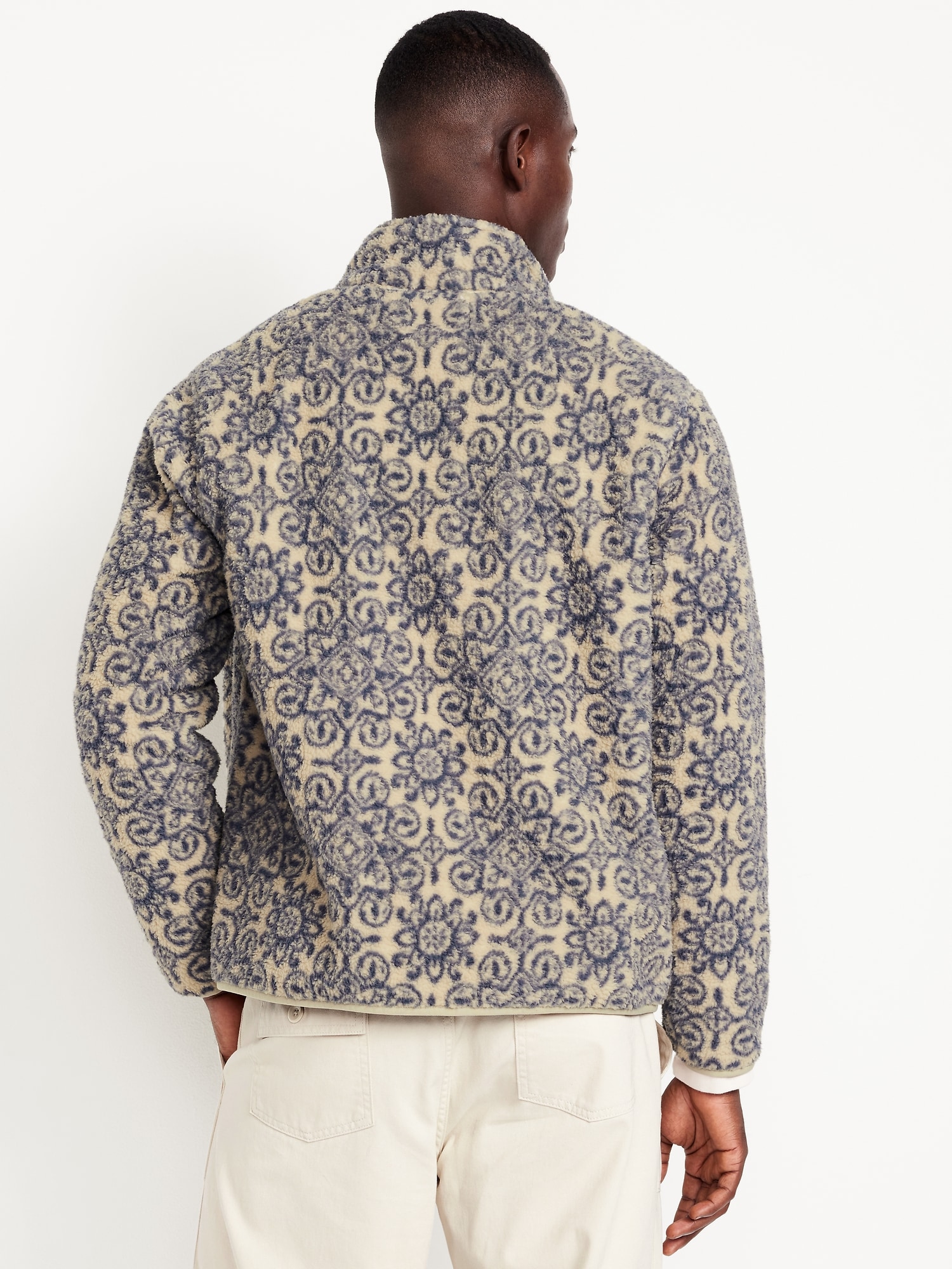 Sherpa Full-Zip Jacket | Old Navy