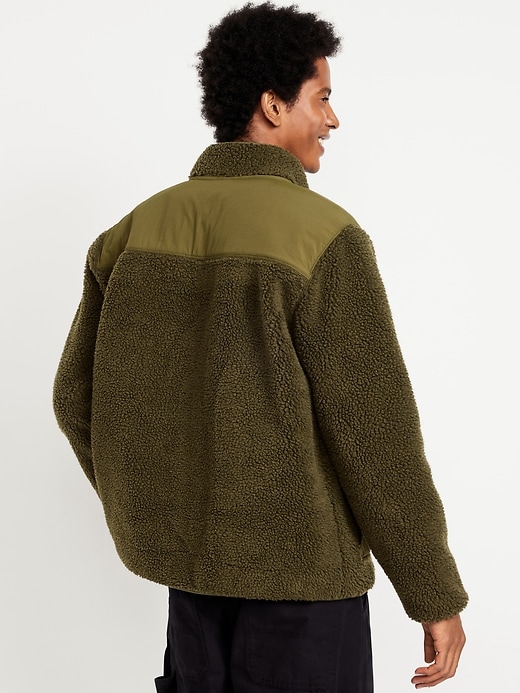 Image number 2 showing, Loose Utility Sherpa Jacket