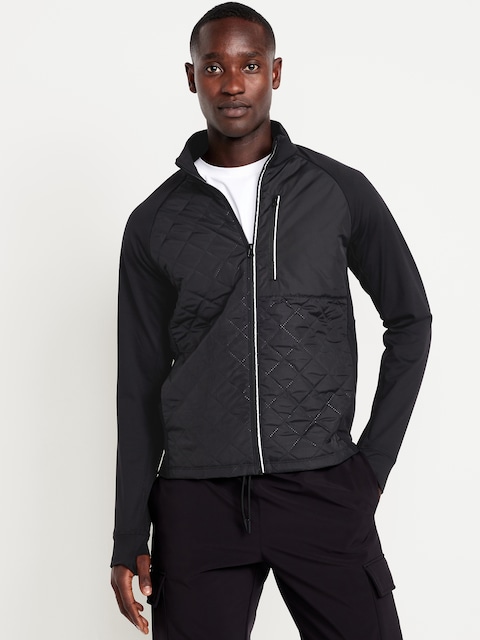 Veste utilitaire hydrorésistante à glissière