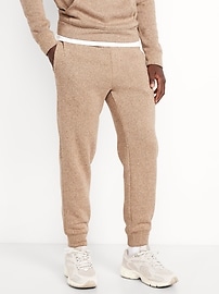 L'image numéro 1 présente Pantalon de jogging en tricot de molleton
