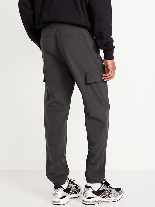 Image number 2 showing, Cozy-Lined Tech Woven Cargo Joggers