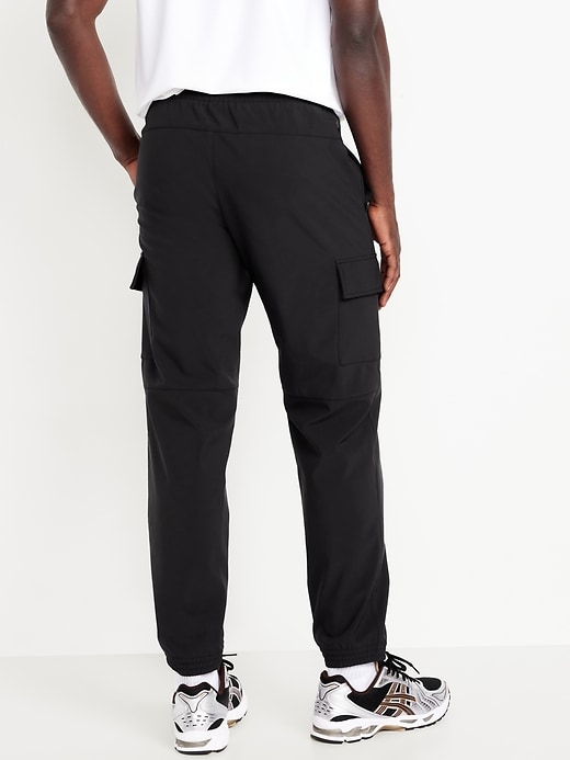 L'image numéro 2 présente Pantalon de jogging cargo Tech tissé à doublure douillette