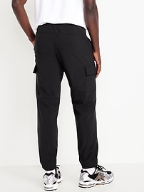 L'image numéro 2 présente Pantalon de jogging cargo Tech tissé à doublure douillette