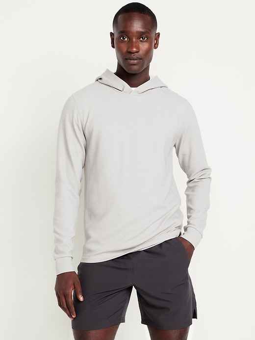 Image number 1 showing, Recharge Knit Pullover Hoodie