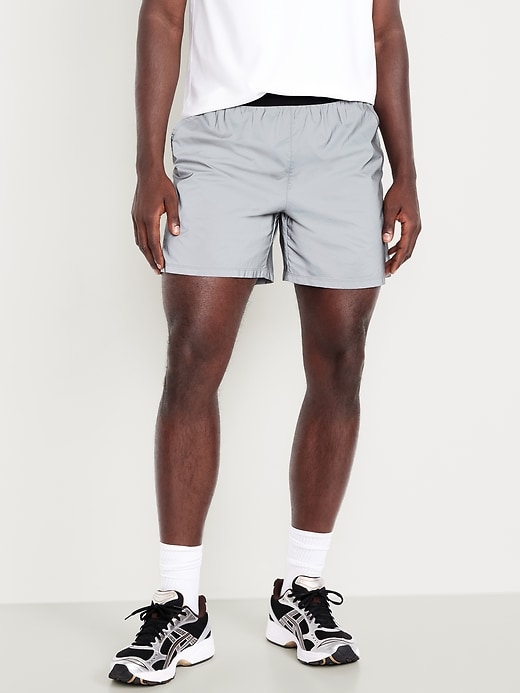 Image number 1 showing, Performance Vent Run Shorts -- 5-inch inseam