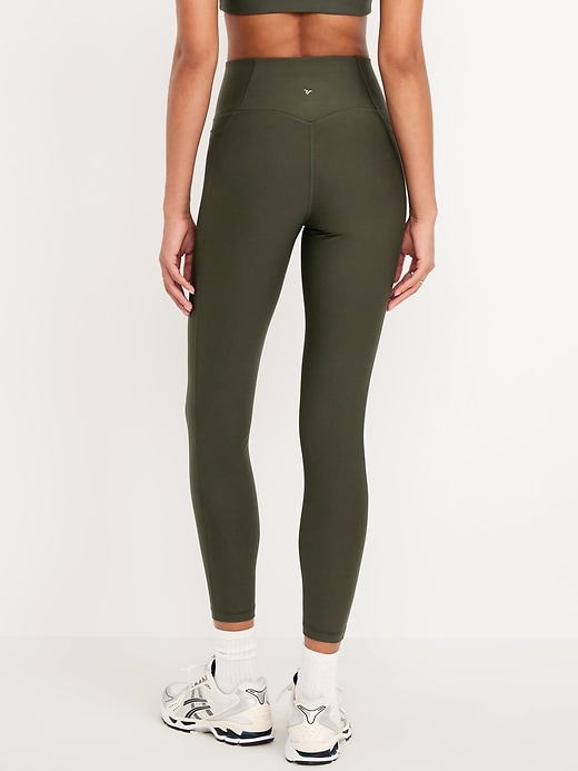 Image number 2 showing, Extra-High Waisted PowerSoft Boundless 7/8 Pocket Leggings – No Front Seam
