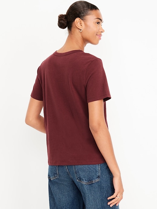 Image number 2 showing, Crew-Neck Logo-Graphic T-Shirt
