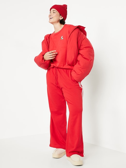 L'image numéro 3 présente T-shirt passe-partout ras du cou à imprimé