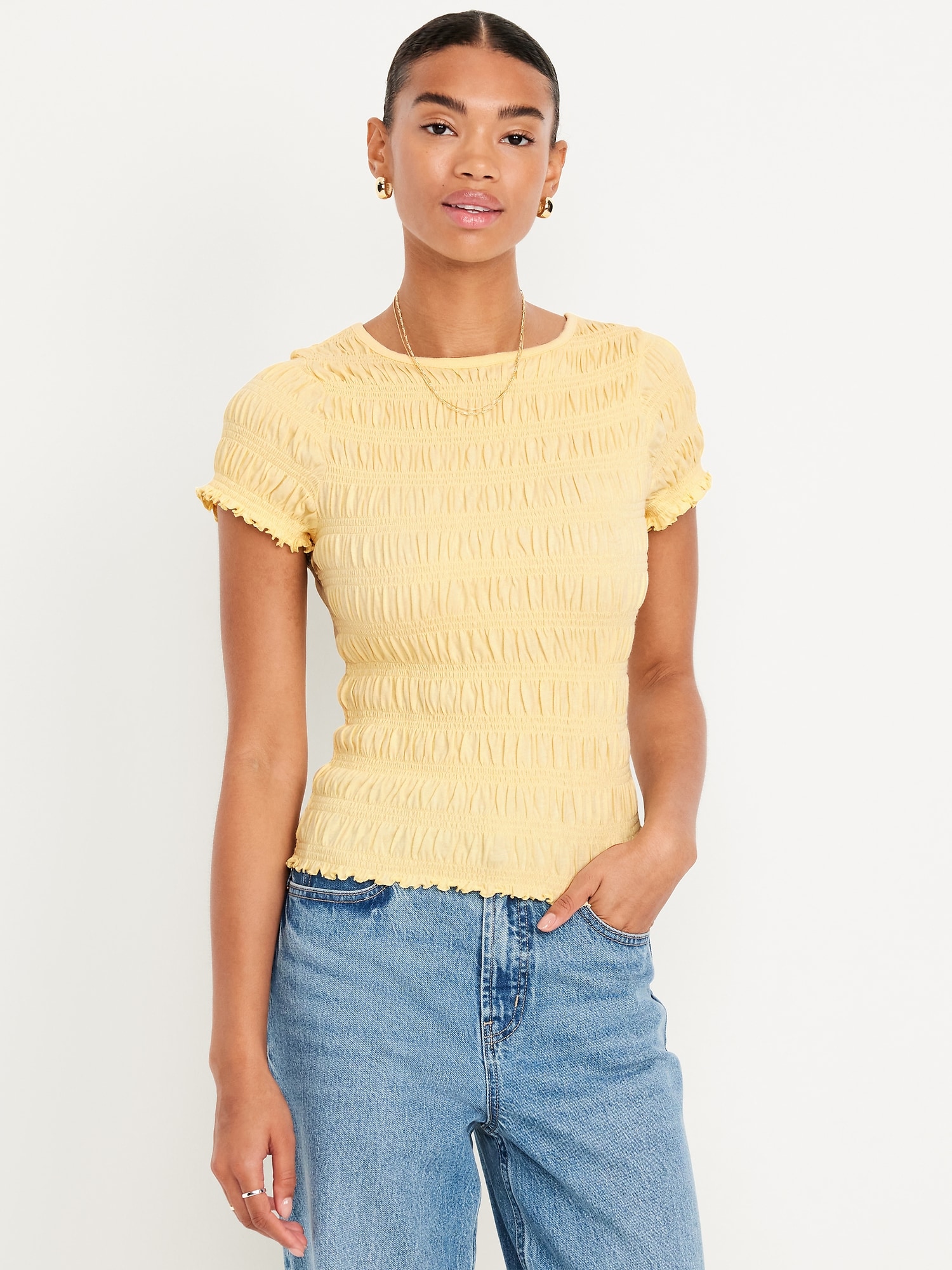 Eyelet Tops | Old Navy Canada