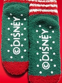 Image number 2 showing, Old Navy x Disney Gender-Neutral Cozy Socks for Kids