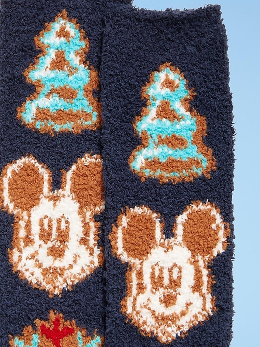 Image number 2 showing, Old Navy x Disney Holiday-Graphic Cozy Socks for Women