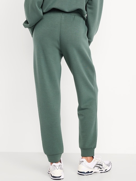 Image number 2 showing, High-Waisted Bounce Fleece Jogger Sweatpants
