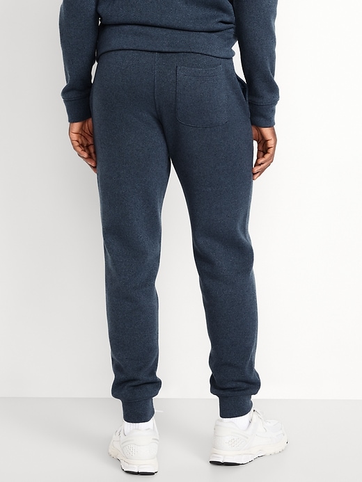 L'image numéro 2 présente Pantalon de jogging en tricot de molleton