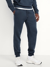 L'image numéro 1 présente Pantalon de jogging en tricot de molleton
