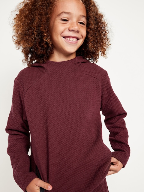 Recharge Fleece Textured Hoodie for Boys