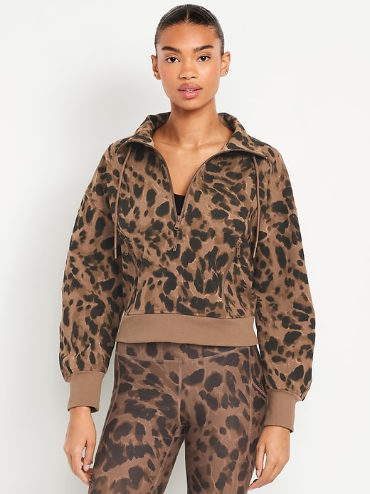 Image number 1 showing, Dynamic Fleece Half-Zip Sweatshirt