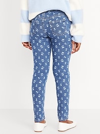 L'image numéro 2 présente Jegging Rockstar à extensibilité 360° à taille haute à motif pour fille