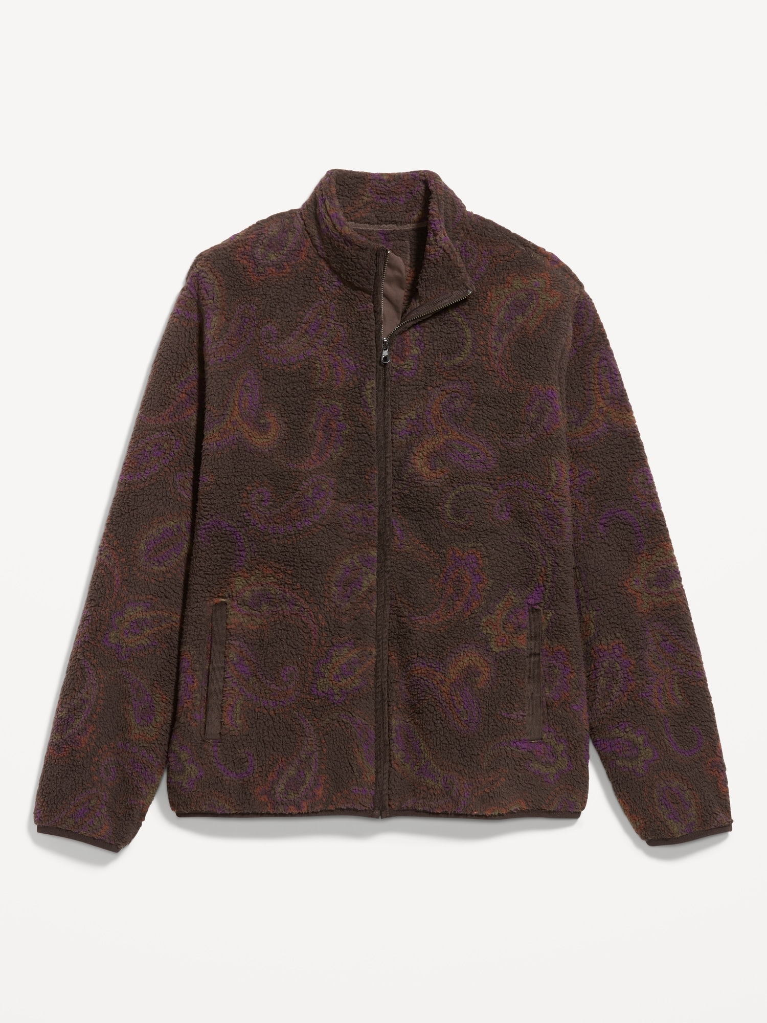 Sherpa Full-Zip Jacket | Old Navy