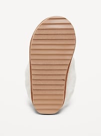 L'image numéro 4 présente Bottines en suédine à franges pour toute-petite