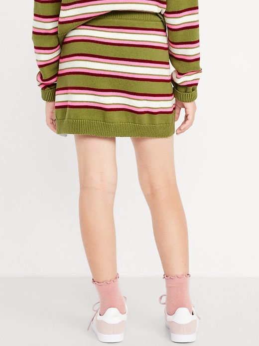 Image number 2 showing, Sweater-Knit A-Line Skirt for Girls