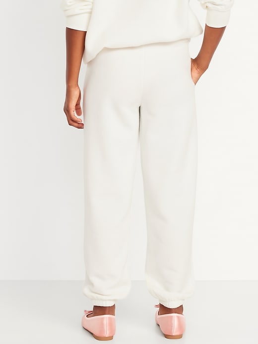 Image number 2 showing, Miffy™ High-Waisted Graphic Jogger Sweatpants for Girls