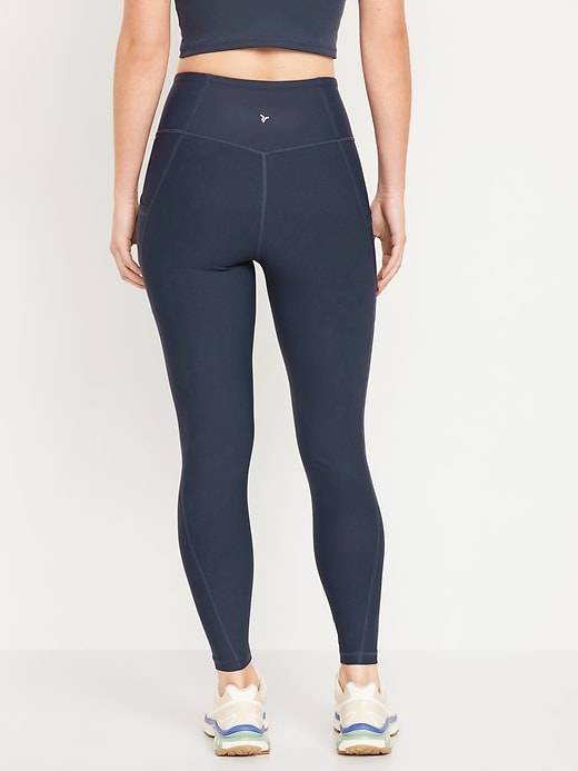 Image number 2 showing, High-Waisted PowerSoft 7/8 Pocket Leggings