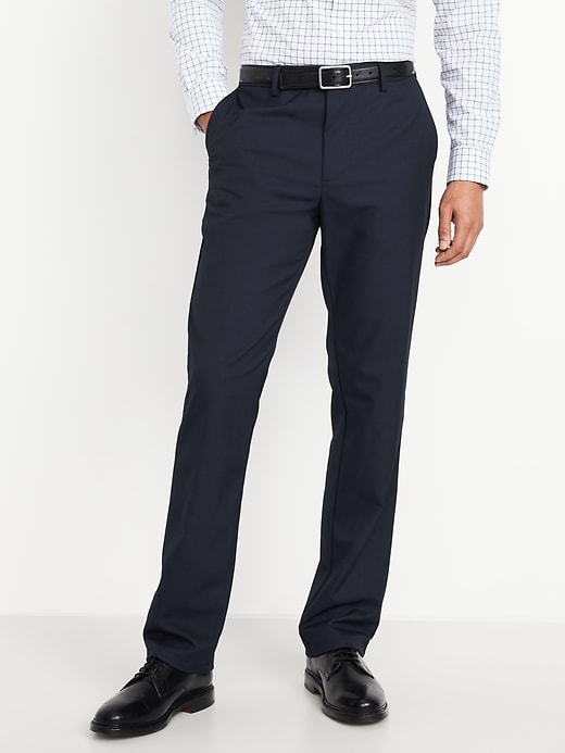 Image number 1 showing, 90's Straight Dress Pants