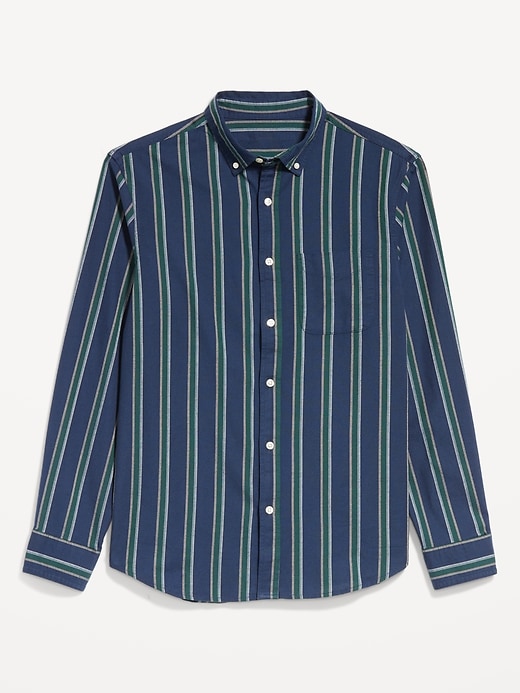 L'image numéro 4 présente Chemise Oxford passe-partout coupe classique