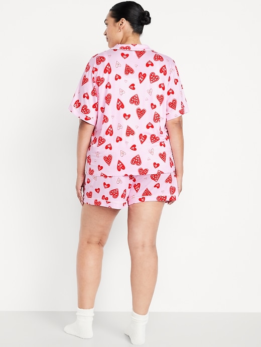 L'image numéro 8 présente Ensemble short en tricot de jersey Grasse matinée