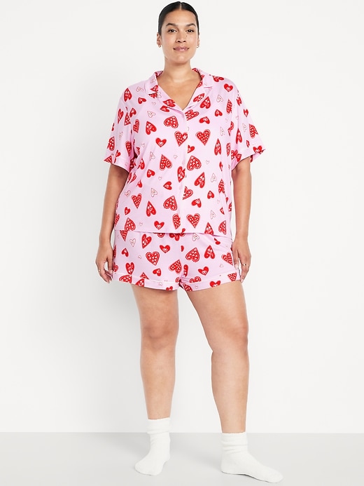 L'image numéro 7 présente Ensemble short en tricot de jersey Grasse matinée