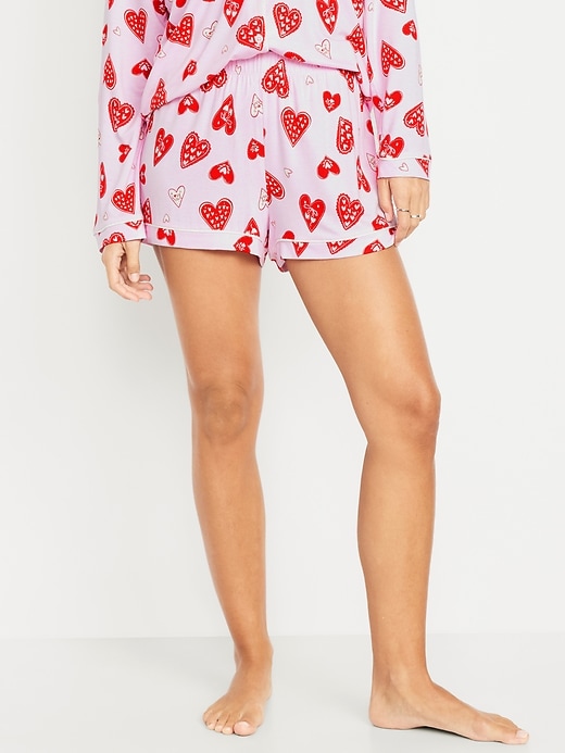 Image number 1 showing, Sunday Sleep Knit Jersey Short