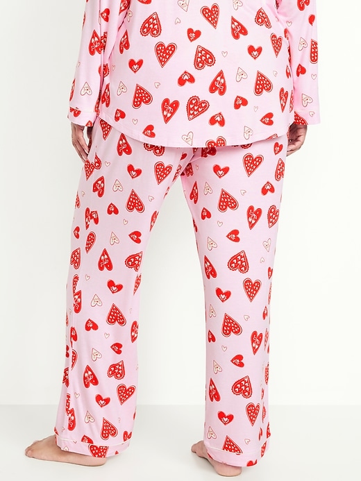 Image number 8 showing, Sunday Sleep Knit Jersey Pant