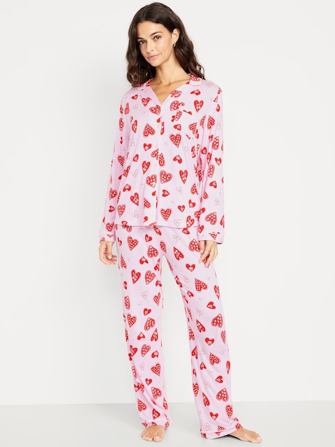 Sunday Sleep Knit Jersey Pant Set