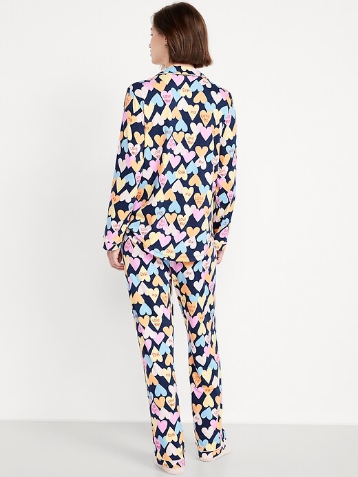 Image number 2 showing, Sunday Sleep Knit Jersey Pant Set