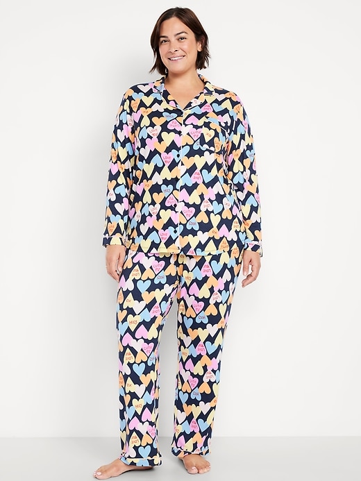 Image number 7 showing, Sunday Sleep Knit Jersey Pant Set