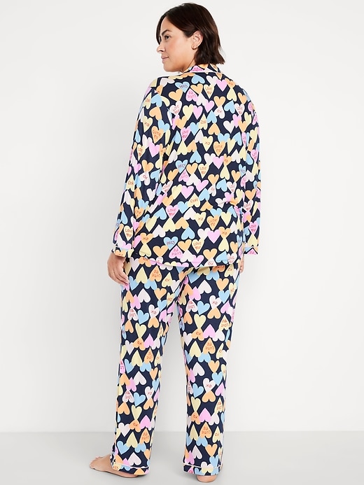 Image number 8 showing, Sunday Sleep Knit Jersey Pant Set