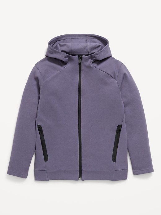 Image number 4 showing, Dynamic Fleece Zip-Front Hoodie for Boys